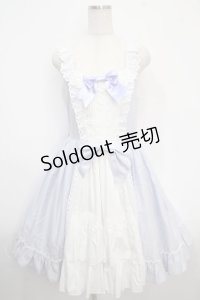 BABY,THE STARS SHINE BRIGHT / フローレンシアジャンパースカート  ラベンダー Y-25-03-21-118-BA-OP-SZ-ZY
