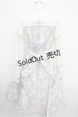 画像2: 星箱works / 彩花磁　 ロングワンピース M サックス Y-25-03-21-124-PU-OP-SZ-ZY
