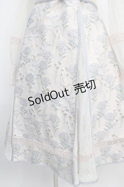画像4: 星箱works / 彩花磁　 ロングワンピース M サックス Y-25-03-21-124-PU-OP-SZ-ZY