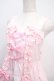 画像3: Angelic Pretty / 肩リボンジャンパースカート  ピンク Y-25-03-21-125-AP-OP-SZ-ZY (3)
