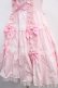 画像4: Angelic Pretty / 肩リボンジャンパースカート  ピンク Y-25-03-21-125-AP-OP-SZ-ZY (4)