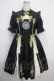 画像1: axes femme kawaii / 牡丹刺繍チャイナワンピース M 黒 Y-25-03-21-130-AX-OP-SZ-OS (1)