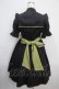 画像2: axes femme kawaii / 牡丹刺繍チャイナワンピース M 黒 Y-25-03-21-130-AX-OP-SZ-OS (2)