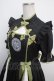 画像3: axes femme kawaii / 牡丹刺繍チャイナワンピース M 黒 Y-25-03-21-130-AX-OP-SZ-OS (3)