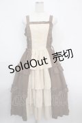 axes femme kawaii / アンティークドールジャンスカ M 茶 Y-25-03-21-131-AX-OP-SZ-OS