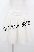 axes femme / キュロット M 生成り Y-25-03-21-139-AX-PA-SZ-ZY