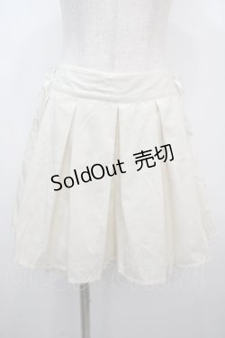 画像1: axes femme / キュロット M 生成り Y-25-03-21-139-AX-PA-SZ-ZY