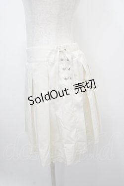 画像3: axes femme / キュロット M 生成り Y-25-03-21-139-AX-PA-SZ-ZY