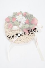 PINK HOUSE / ロイヤルクィーンベリーミニコサージュ   Y-25-03-21-021-LO-AC-SZ-ZY