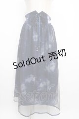axes femme / テレスコープPTスカート F 紺 Y-25-03-21-152-AX-SK-SZ-ZY