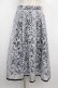 画像1: axes femme POETIQUE / チェックプリントレーススカート M 紺 Y-25-03-21-153-AX-SK-SZ-ZY (1)