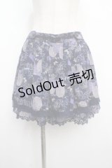 axes femme / お家柄キュロット M 紺 Y-25-03-21-155-AX-PA-SZ-ZI