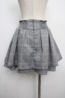 画像2: TRAVAS TOKYO / レイヤードフリルスカート  グレー Y-25-03-21-159-PU-SK-SZ-ZY