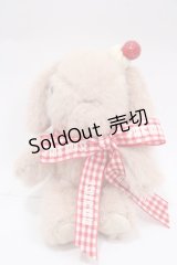 PINK HOUSE / sweets lop ear bunnyコサージュ  モカ Y-25-03-21-024-LO-ZA-SZ-ZY