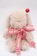 画像1: PINK HOUSE / sweets lop ear bunnyコサージュ  モカ Y-25-03-21-024-LO-ZA-SZ-ZY (1)