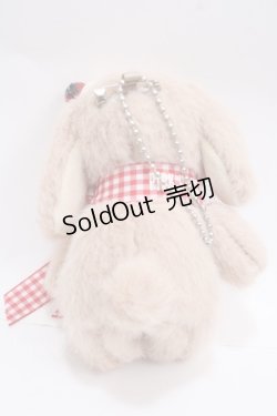 画像2: PINK HOUSE / sweets lop ear bunnyコサージュ  モカ Y-25-03-21-024-LO-ZA-SZ-ZY