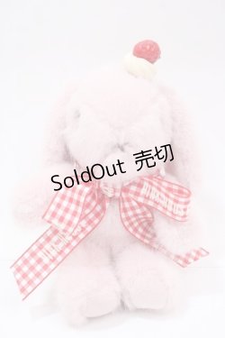 画像1: PINK HOUSE / sweets lop ear bunnyコサージュ  ピンク Y-25-03-21-025-LO-ZA-SZ-ZY