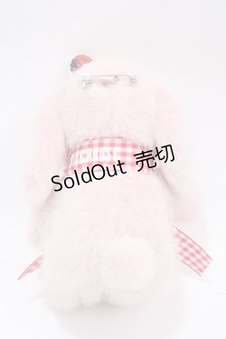 画像2: PINK HOUSE / sweets lop ear bunnyコサージュ  ピンク Y-25-03-21-025-LO-ZA-SZ-ZY