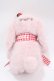 画像2: PINK HOUSE / sweets lop ear bunnyコサージュ  ピンク Y-25-03-21-025-LO-ZA-SZ-ZY (2)