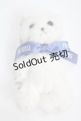 PINK HOUSE / ねこぬいぐるみコサージュ  ホワイト Y-25-03-21-026-LO-AC-SZ-ZY