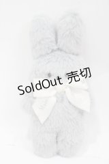 Maison de FLEUR / FLEURフェアリーチャーム F グレー Y-25-03-21-028-LO-ZA-SZ-ZY
