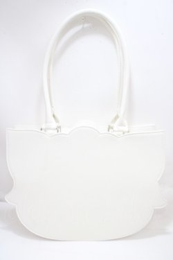 画像2: axes femme kawaii / ムースのおかおトートバッグ  白 Y-25-03-21-034-AX-BG-SZ-ZY