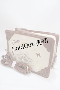 axes femme / シンデレラ2WAYバッグ  ベージュ Y-25-03-21-036-AX-BG-SZ-ZY
