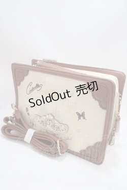 画像1: axes femme / シンデレラ2WAYバッグ  ベージュ Y-25-03-21-036-AX-BG-SZ-ZY