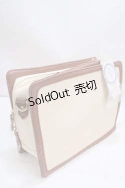 画像2: axes femme / シンデレラ2WAYバッグ  ベージュ Y-25-03-21-036-AX-BG-SZ-ZY