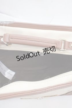 画像4: axes femme / シンデレラ2WAYバッグ  ベージュ Y-25-03-21-036-AX-BG-SZ-ZY