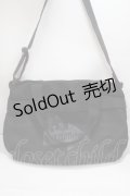 【SALE】NieR CLOTHING / 2WAY CANVAS SHOULDER BAG  黒 Y-25-03-21-038-PU-BG-SZ-ZT-K021