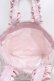 画像3: Maison de FLEUR / メモリアルファーパールフリルハンドルトートバッグ F ラベンダー Y-25-03-21-040-LO-BG-SZ-ZY (3)