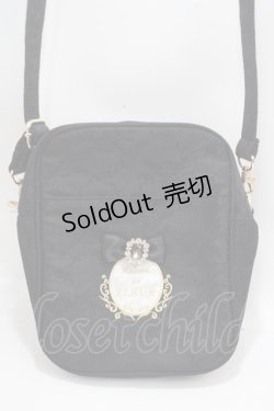 画像1: Maison de FLEUR / ルミネ限定レースビジューショルダーバッグ F ブラック Y-25-03-21-041-LO-BG-SZ-ZY
