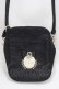 画像1: Maison de FLEUR / ルミネ限定レースビジューショルダーバッグ F ブラック Y-25-03-21-041-LO-BG-SZ-ZY (1)