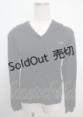 MILK / セーラーカットカーデ  ブラック Y-25-03-22-048-ML-TO-SZ-ZY