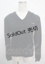 MILK / セーラーカットカーデ  ブラック Y-25-03-22-048-ML-TO-SZ-ZY