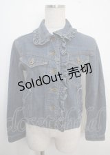 MILK / デニムジャケット  インディゴ Y-25-03-22-050-ML-JA-SZ-ZY