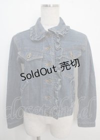 MILK / デニムジャケット  インディゴ Y-25-03-22-050-ML-JA-SZ-ZY