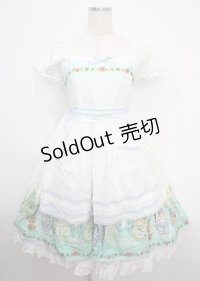 LIEF / the little nesting dollエプロン付きワンピース   Y-25-03-22-053-LO-OP-SZ-ZY