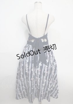 画像2: axes femme POETIQUE / コーラルストライプマリンワンピース M 紺 Y-25-03-22-054-AX-OP-SZ-OS