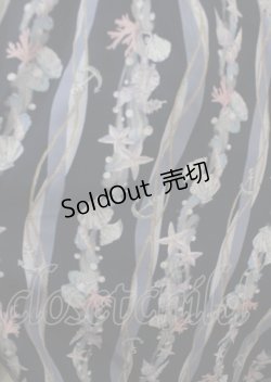 画像3: axes femme POETIQUE / コーラルストライプマリンワンピース M 紺 Y-25-03-22-054-AX-OP-SZ-OS