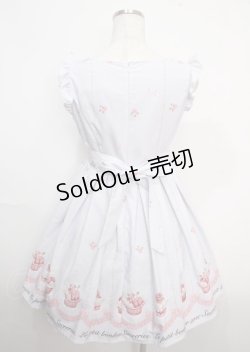 画像2: Ank Rouge / いちごパールカップケーキワンピース M ラベンダー Y-25-03-22-055-CA-OP-SZ-ZY