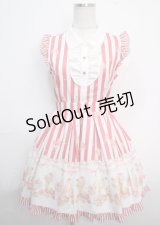 LIZ LISA / アイスクリーム柄ワンピース 0 ダークピンク Y-25-03-22-056-LO-OP-SZ-ZY
