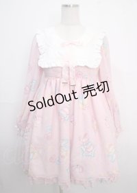 Angelic Pretty / すやすやTOYSワンピース  ピンク Y-25-03-22-057-AP-OP-SZ-ZY