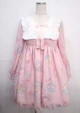 画像1: Angelic Pretty / すやすやTOYSワンピース  ピンク Y-25-03-22-057-AP-OP-SZ-ZY (1)