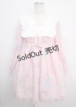画像1: Angelic Pretty / すやすやTOYSワンピース  ピンク Y-25-03-22-057-AP-OP-SZ-ZY