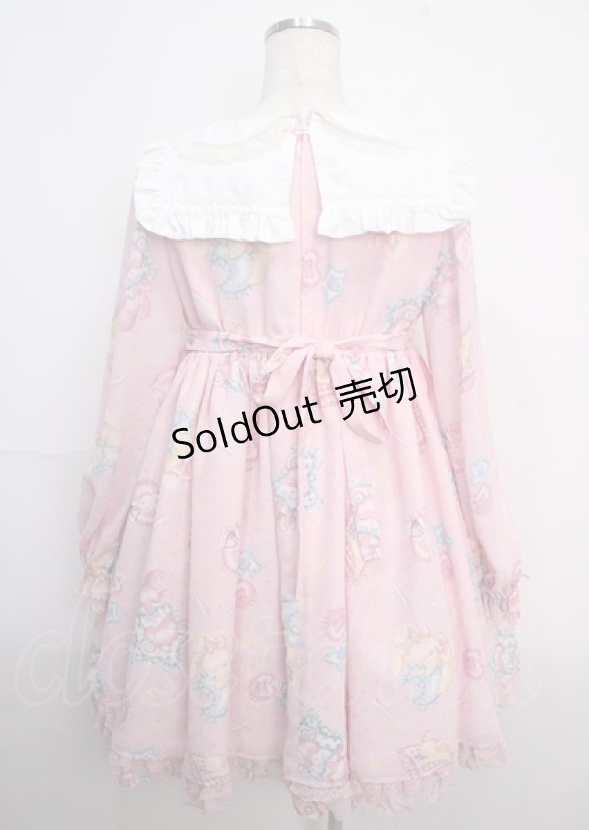画像2: Angelic Pretty / すやすやTOYSワンピース  ピンク Y-25-03-22-057-AP-OP-SZ-ZY (2)