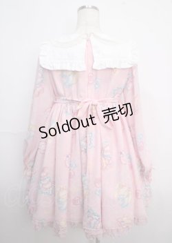 画像2: Angelic Pretty / すやすやTOYSワンピース  ピンク Y-25-03-22-057-AP-OP-SZ-ZY