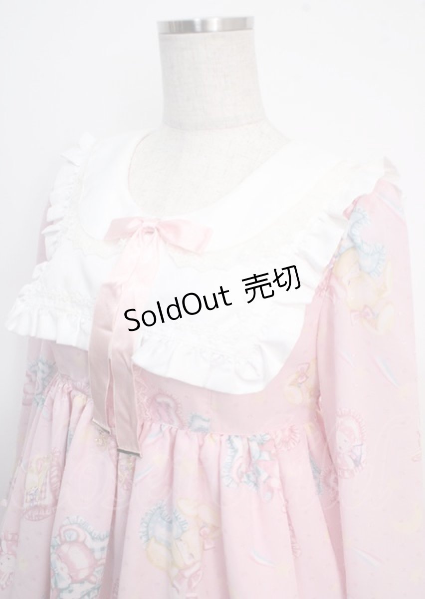 画像3: Angelic Pretty / すやすやTOYSワンピース  ピンク Y-25-03-22-057-AP-OP-SZ-ZY (3)