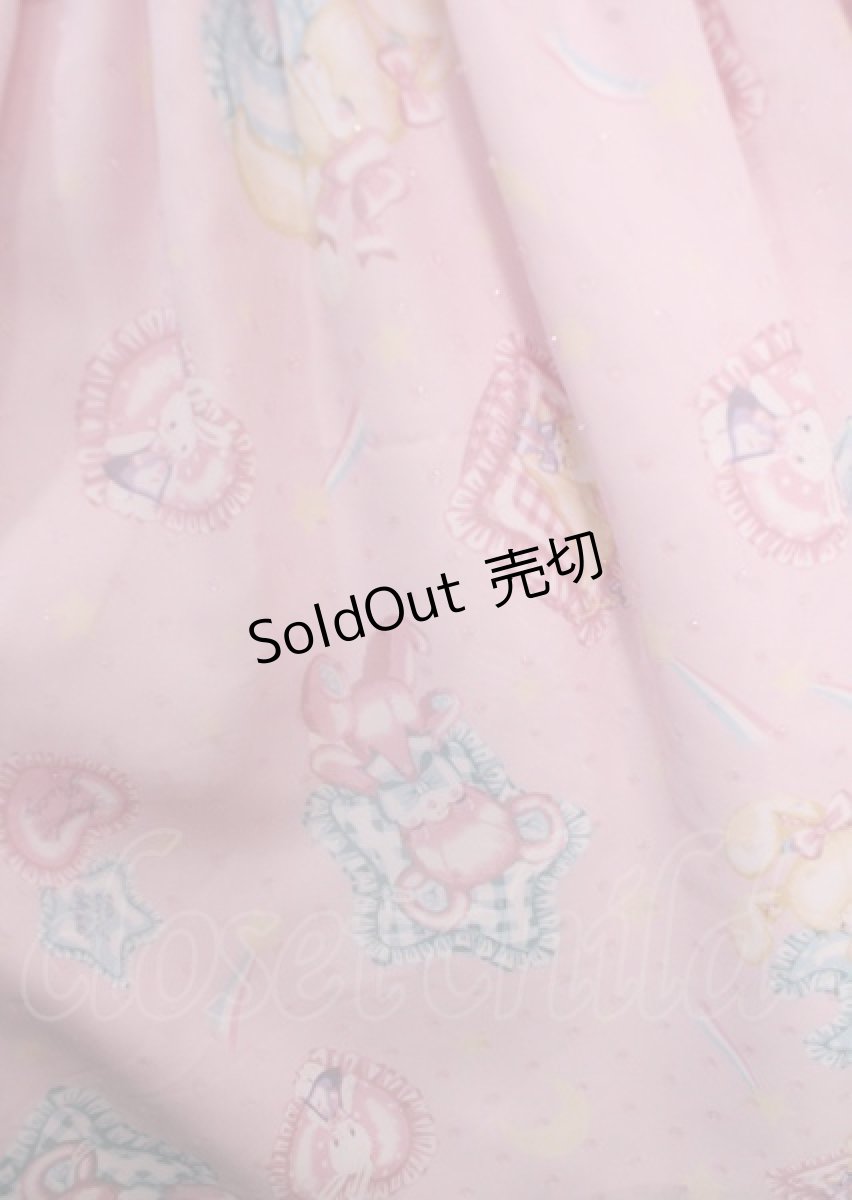 画像4: Angelic Pretty / すやすやTOYSワンピース  ピンク Y-25-03-22-057-AP-OP-SZ-ZY (4)